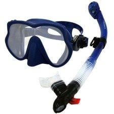 Promate Frameless Mask with Dry Snorkel