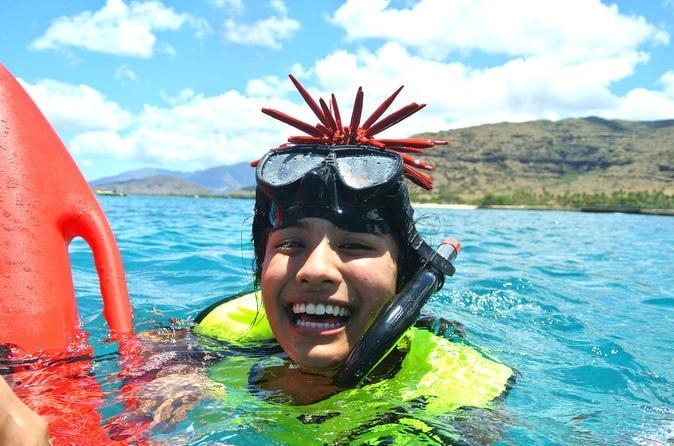 West Oahu small group snorkel tour
